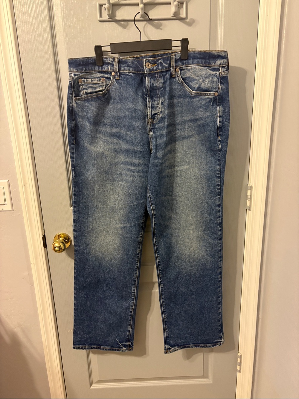 Torrid Lovesick  Light Blue Relaxed Denim Jeans